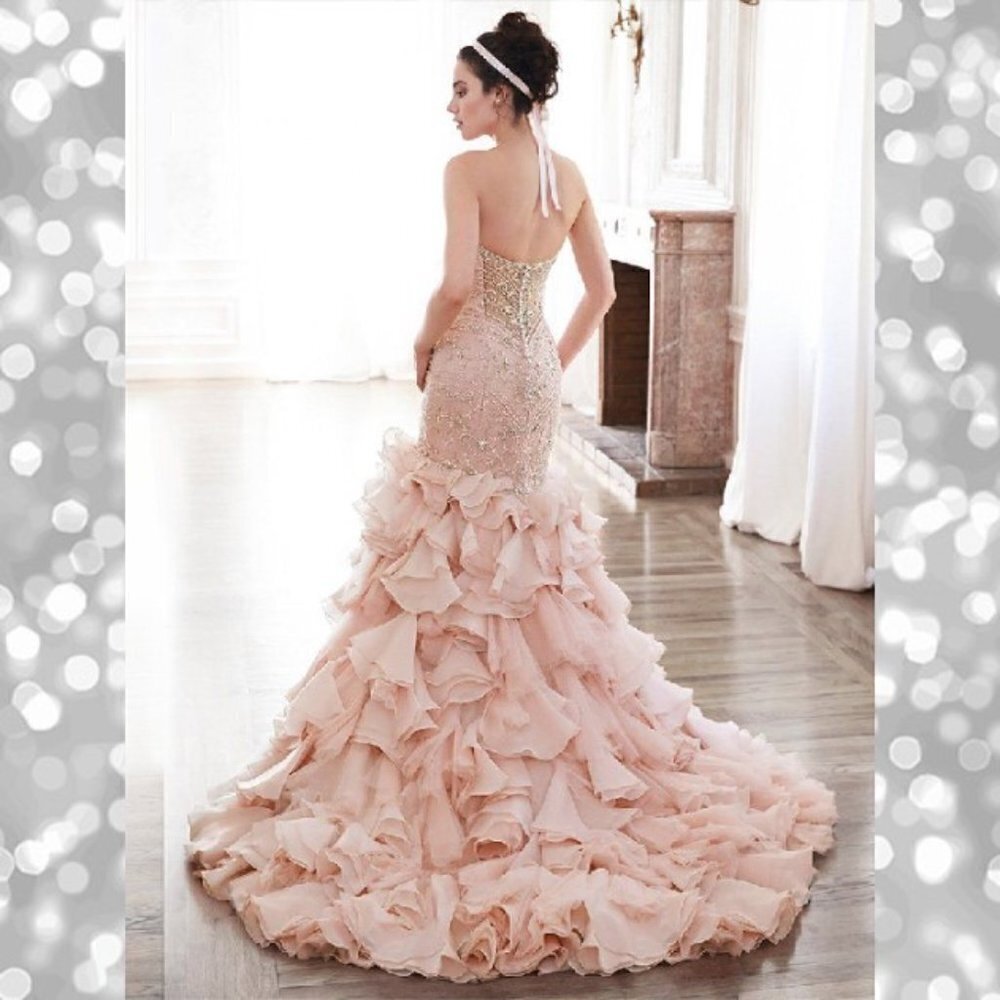 NWT Maggie Sottero Wedding Gown 5MT118 Serencia - Picture 2 of 8